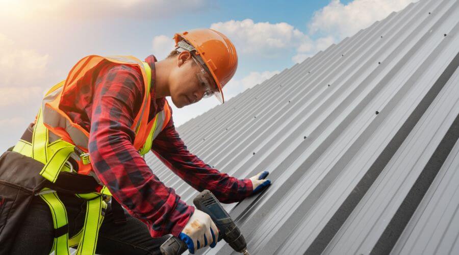 Professional metal roof installation in Seville, FL